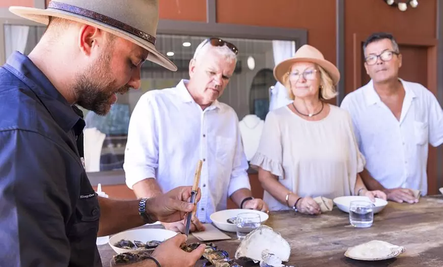 Image 21: Broken Bay Pearl & Oyster Farm Tours