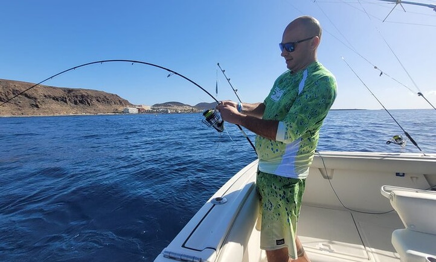 Image 16: Chárter Compartido de Pesca en Tenerife Sur de seis Horas