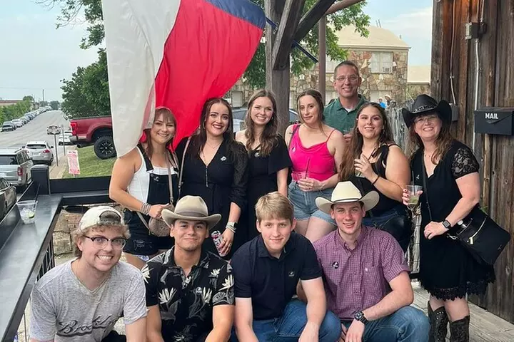 Stockyards History Tour Fort Worth Pub Crawl