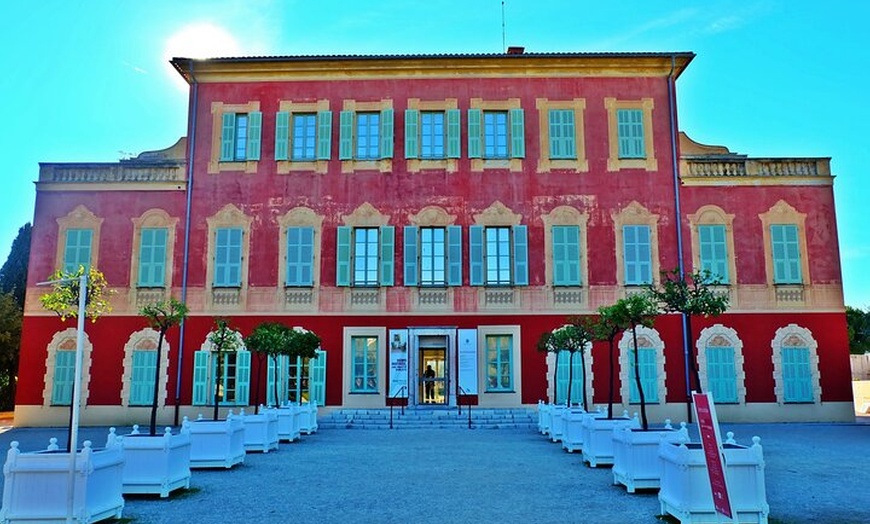 Image 1: Billet d'entrée Musée Matisse