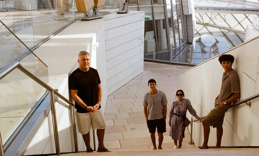 Image 6: Visite privée de la Fondation Louis Vuitton