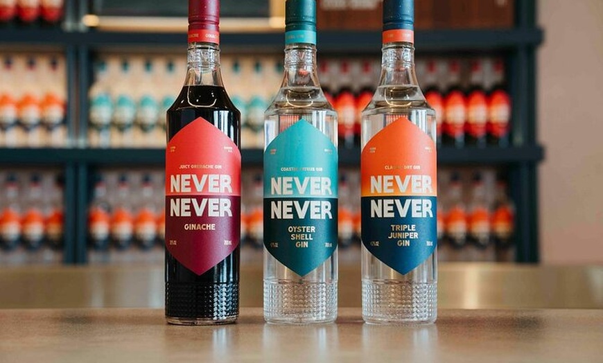 Image 6: Guided Gin Tasting Experience at Never Never Distilling Co.