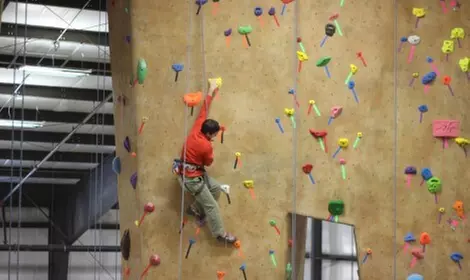 $35 For A One-Hour Instructor-Led Climbing Session For Two (Reg $70)