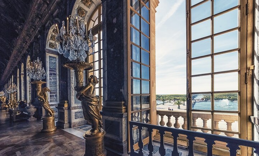 Image 5: Visite en petit groupe au départ de Paris : 3 Châteaux de Loire et ...