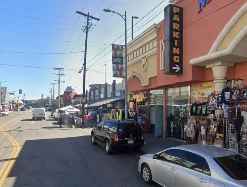 Parking at 1000 Maple Ave. Lot