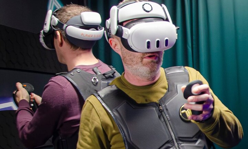 Image 2: Virtual Reality auf 30m² Escape Rooms, Arcade Games und Shooter