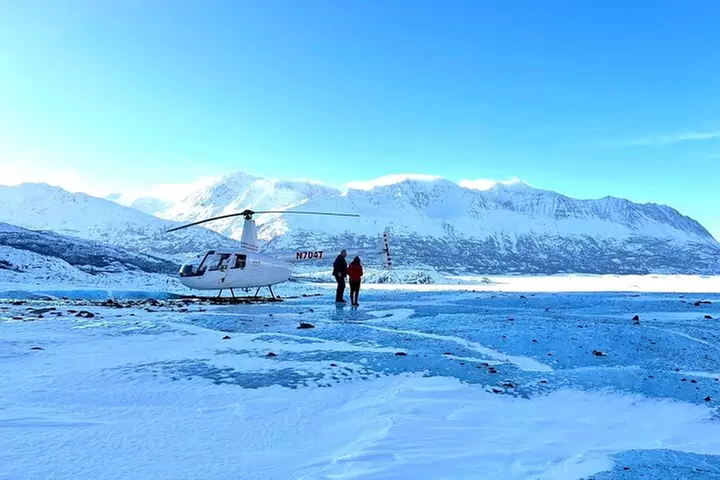Helicopter Glacier Landing Tour - Primary Image