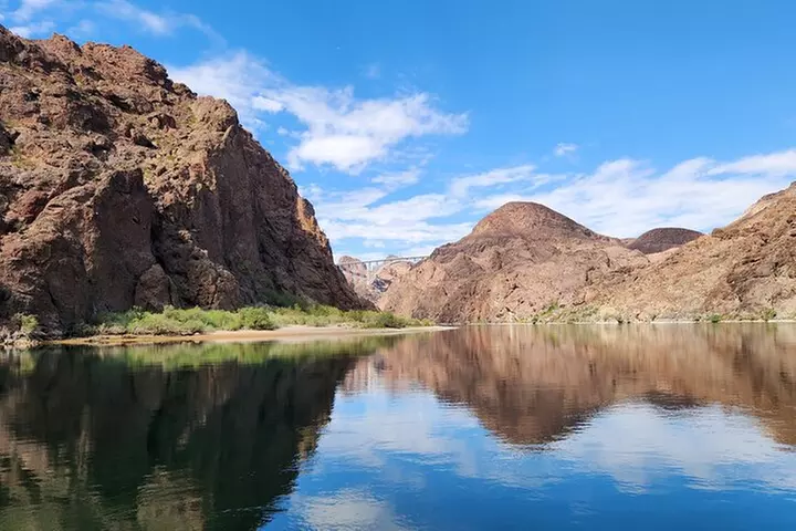 Hoover Dam Kayaking Trip, 6 Hot Springs, 6 Caves, 4 Waterfalls