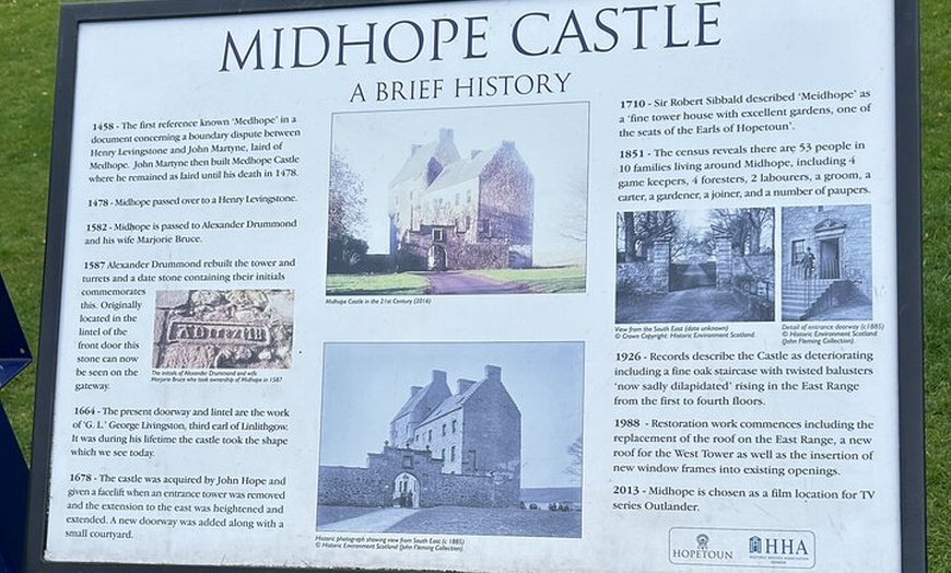 Image 8: Outlander Private Tour from Edinburgh