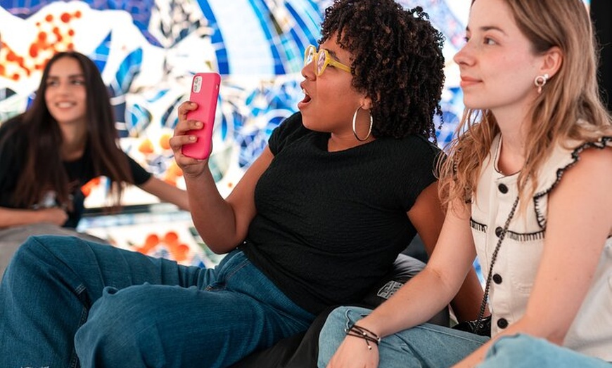 Image 10: Museo White Rabbit: La Mejor Experiencia Inmersiva de Cataluña