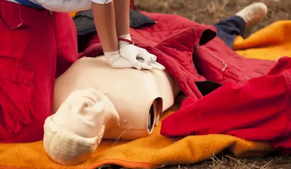 Heartsaver FA/CPR/AED Skills Session Class (P- 2 only) - Primary Image