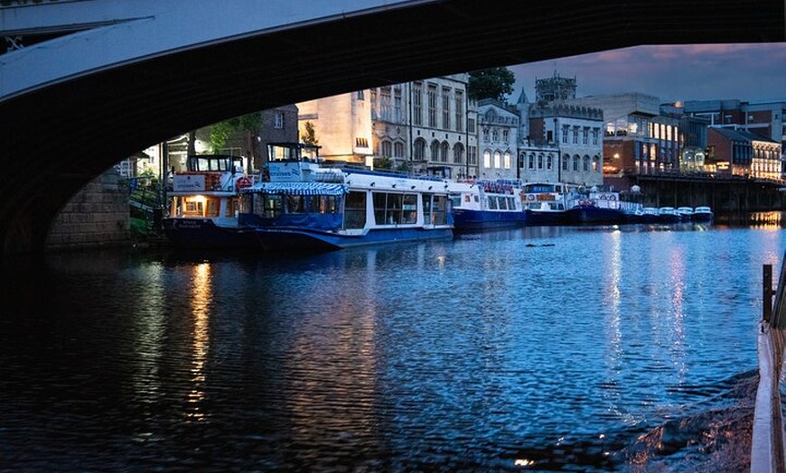 Image 6: Boat Party Experience with DJ & Drinks in York