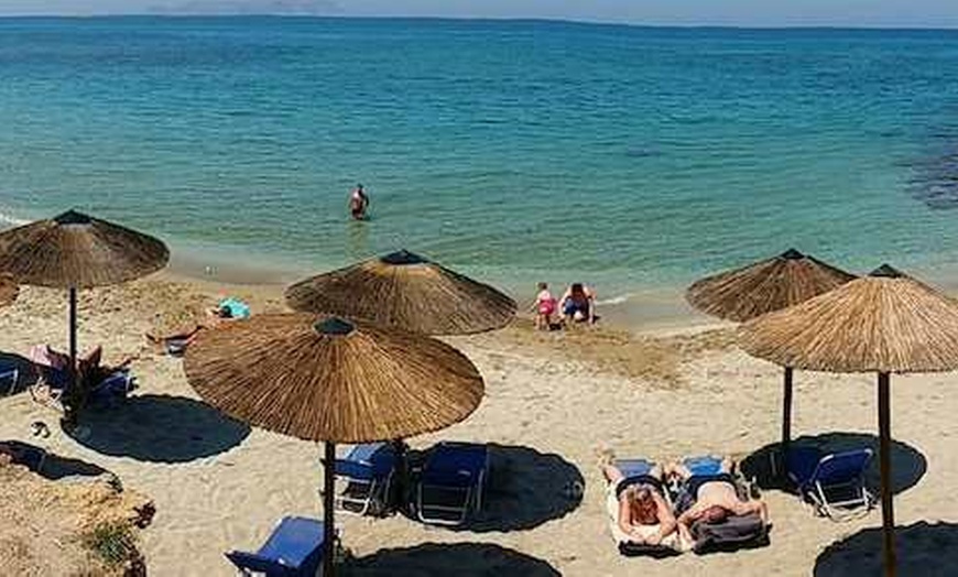 Image 68: ✈ KRETA | Kato Gouves - Diogenis Blue Palace Hotel 4* - Odkryty basen