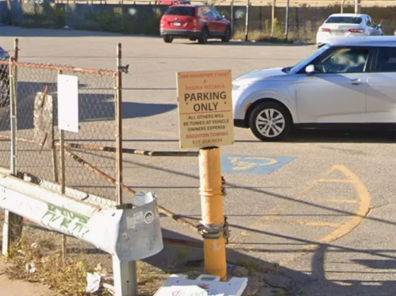 Parking at 1 Braintree St. Lot