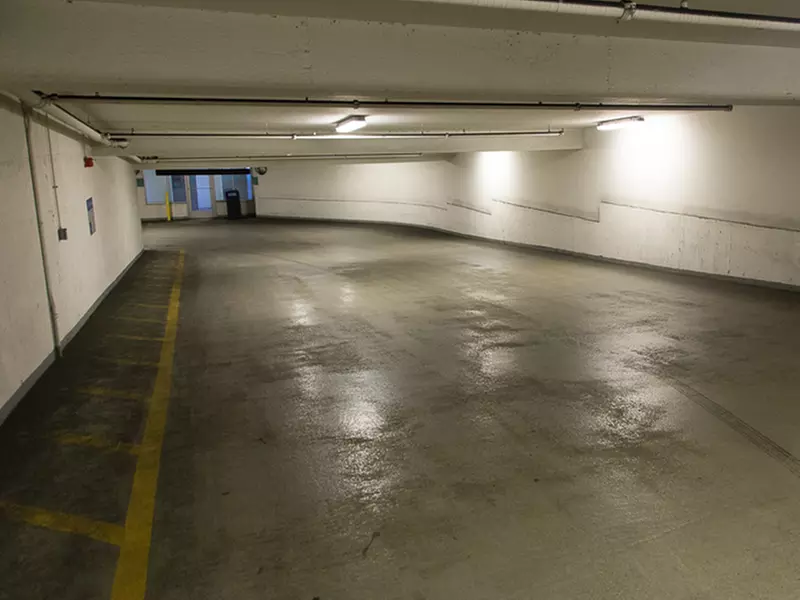 Parking at One Eleven Garage