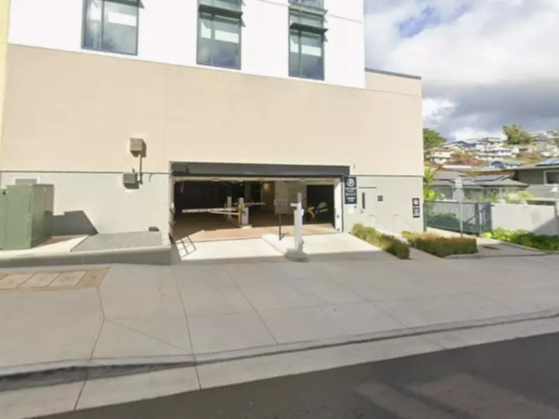 Parking at Civil Beat Plaza Garage