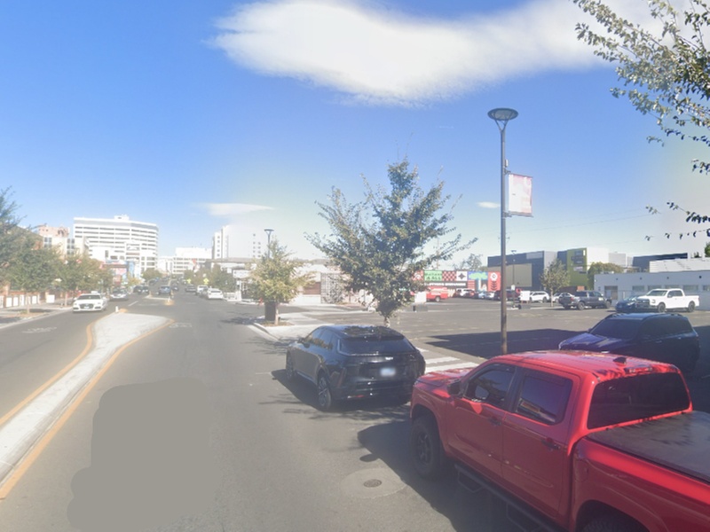 Parking at 800 S. Virginia St. Lot