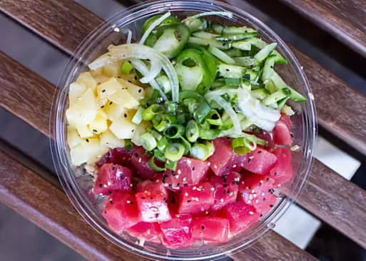 5% Cash Back at Aloha Poke Co.