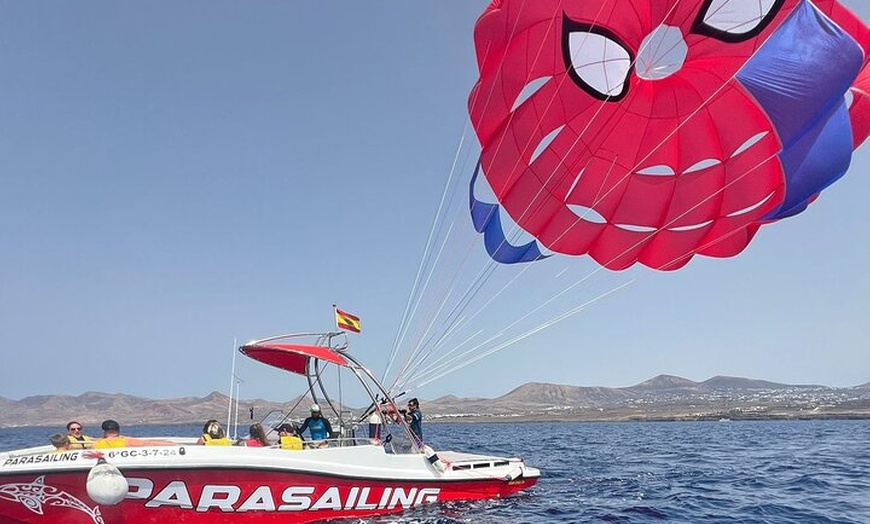 Image 6: Parasailing Lanzarote