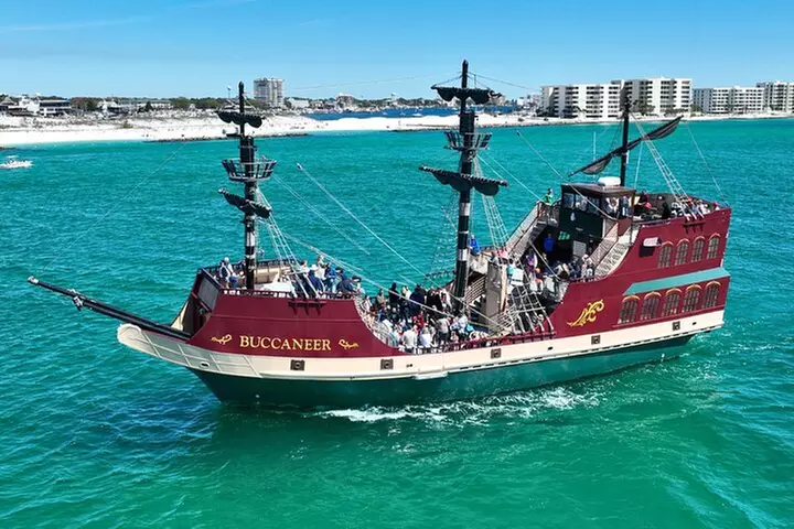 Buccaneer Pirate Cruise in Destin - Primary Image