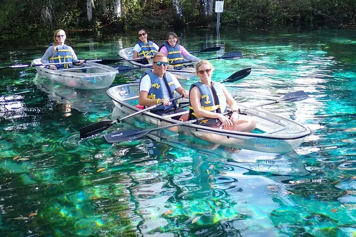 Clear Kayak Manatee Ecotour of Crystal River