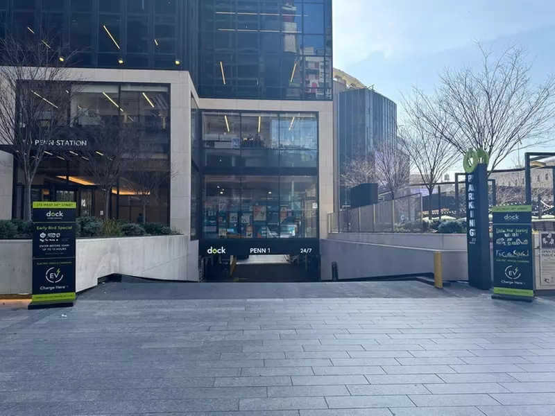 Parking at Dock Parking - Penn 1 Garage LLC