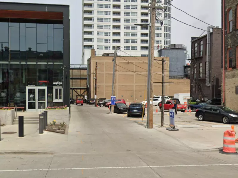 Parking at 316 W. Highland Ave. Lot