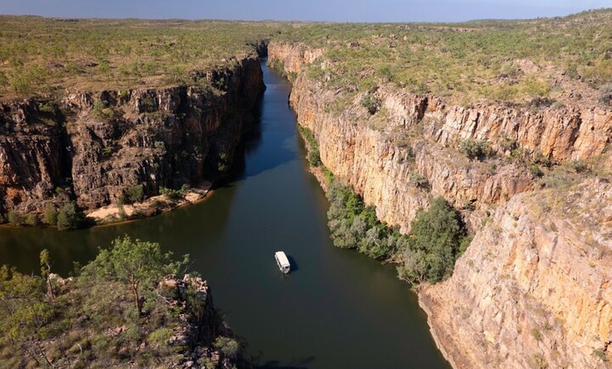 Image 4: From Darwin Katherine Gorge Cruise & Edith Falls Day Trip