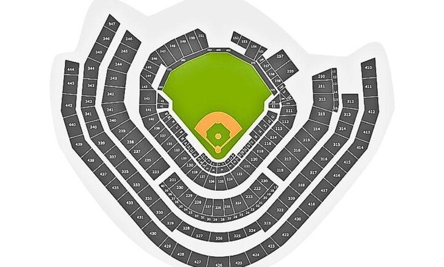 Image 6: Atlanta Braves Baseball Game Ticket at Truist Park