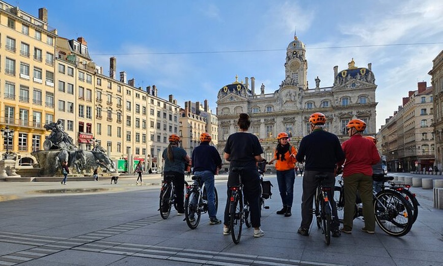Image 13: Visite guidée 2h - L'essentiel de Lyon à vélo électrique