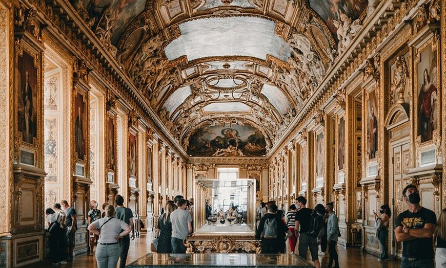 Image 6: Musée du Louvre : Visite extérieure avec billet coupe-file