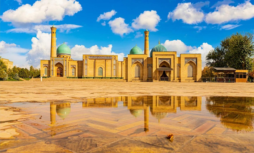 Image 6: ✈ OUZBÉKISTAN | Tashkent - Les essentiels de l'Ouzbékistan, 9 nuit ...