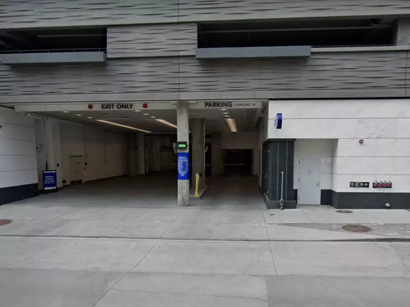 Parking at 1681 Chestnut Pl. Garage