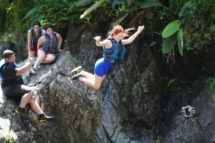 El Yunque Exclusive Experience: Waterslide Adventures w/Transport
