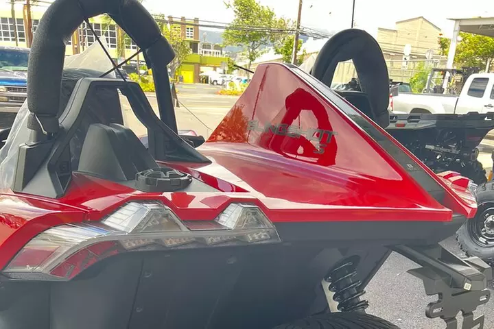Polaris Sling Shot Rental - SL w/ Tech Package - Metalic Red