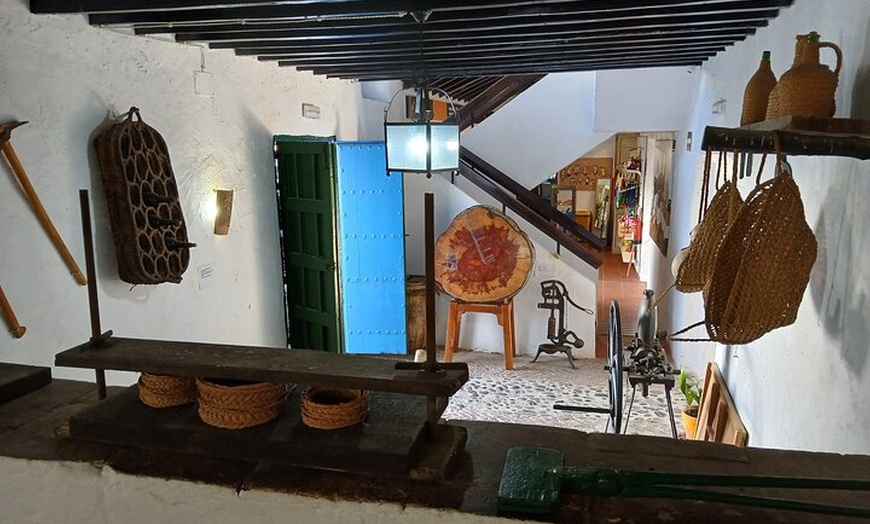 Image 2: Prehistory and Nature Learn Spanish in Nature