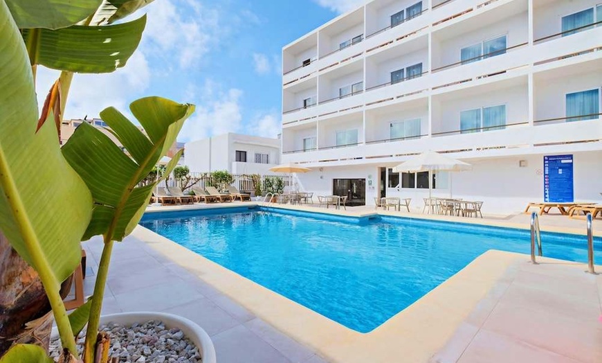 Image 1: ✈ IBIZA | Santa Eulalia del Rio - azuLine Hotel Mediterraneo 2*, 3 ...