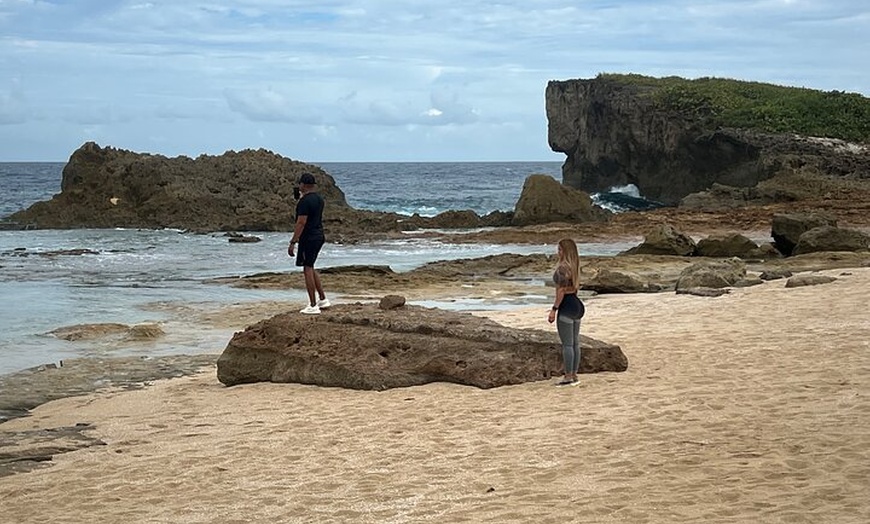 Image 35: Caves Coastlines and Beach; Cueva del Indio, Arecibo Adventure