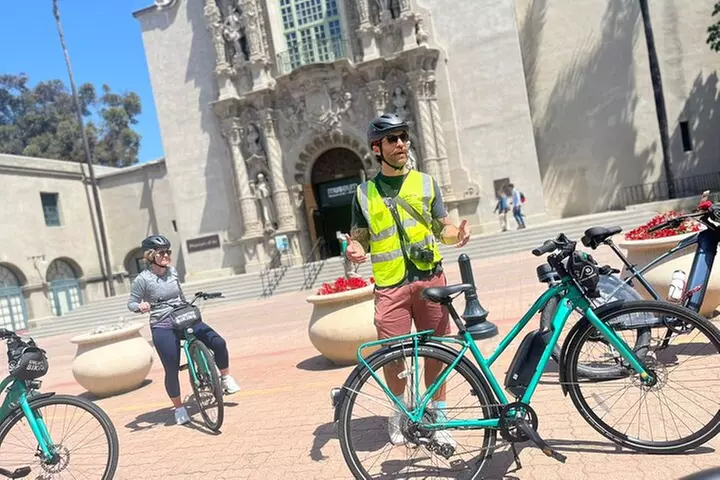 Best of San Diego eBike Tour (English or Spanish)
