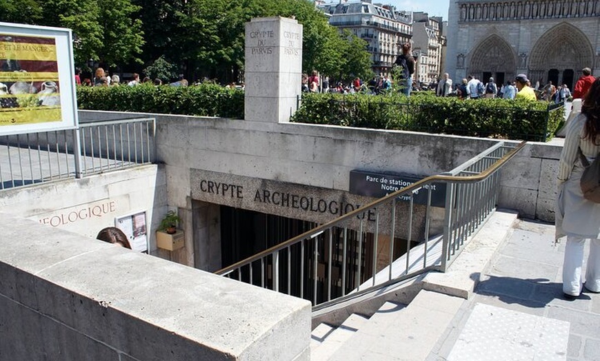 Image 3: Visite à pied en plein air de NotreDame