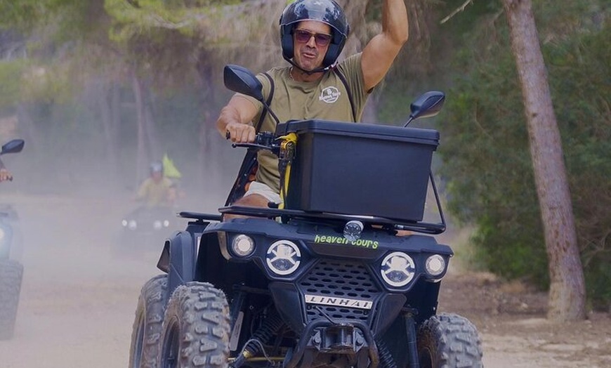 Image 2: Mallorca : Tour quad en Magaluf por calas, caminos y acantilados