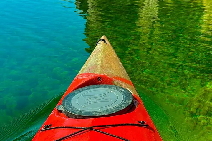 Glamping Trip 2 Days Kayaking from Hoover Dam to 7 Hot Springs