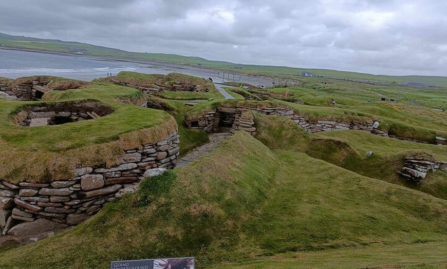 Image 4: Historic Orkney Neolithic Islander Day Trip
