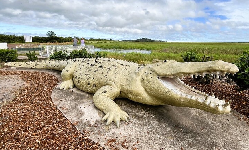 Image 13: Spectacular Jumping Crocodile Cruise with Darwin Transfer Bus