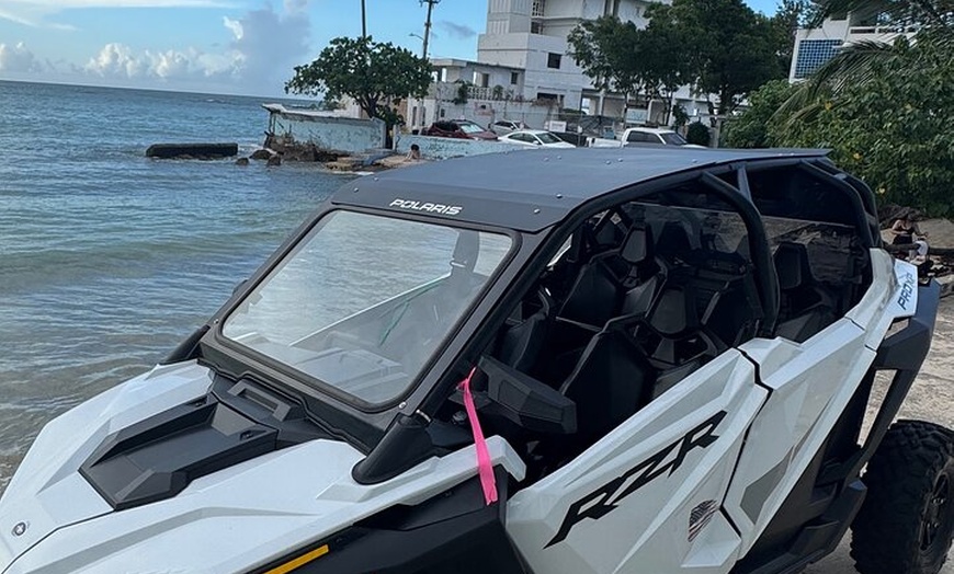 Image 6: Luxury UTV rentals and guided tours through San Juan P R