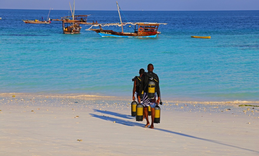 Image 10: ✈ ZANZIBAR | Nungwi - Amaan Beach Bungalow 3* - Nad morzem