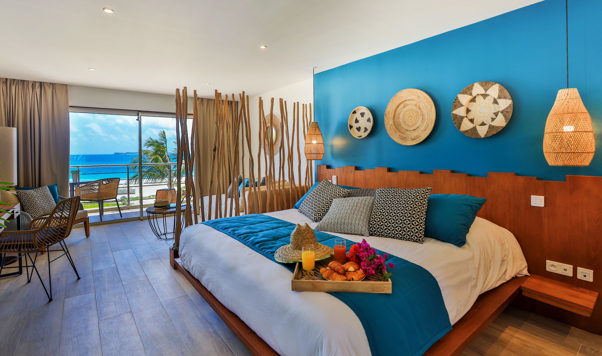 ✈ SAINT MARTIN | Orient Bay - Orient Beach Hotel 4*, 2 nuit - Face ...