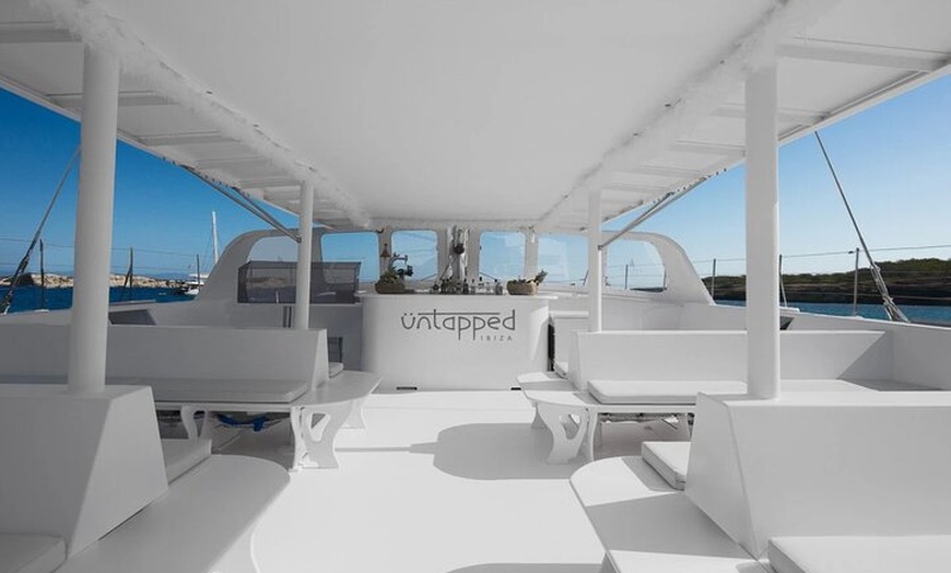 Image 4: Crucero en catamarán por Ibiza con bebidas ilimitadas y barbacoa