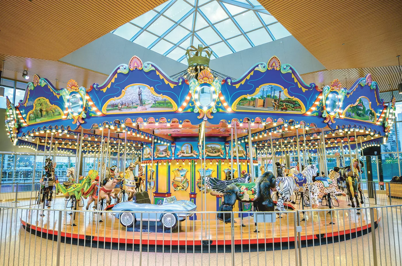 $10 For 13 Ride Tickets For Carol Ann's Carousel (Reg. $20) - Primary Image