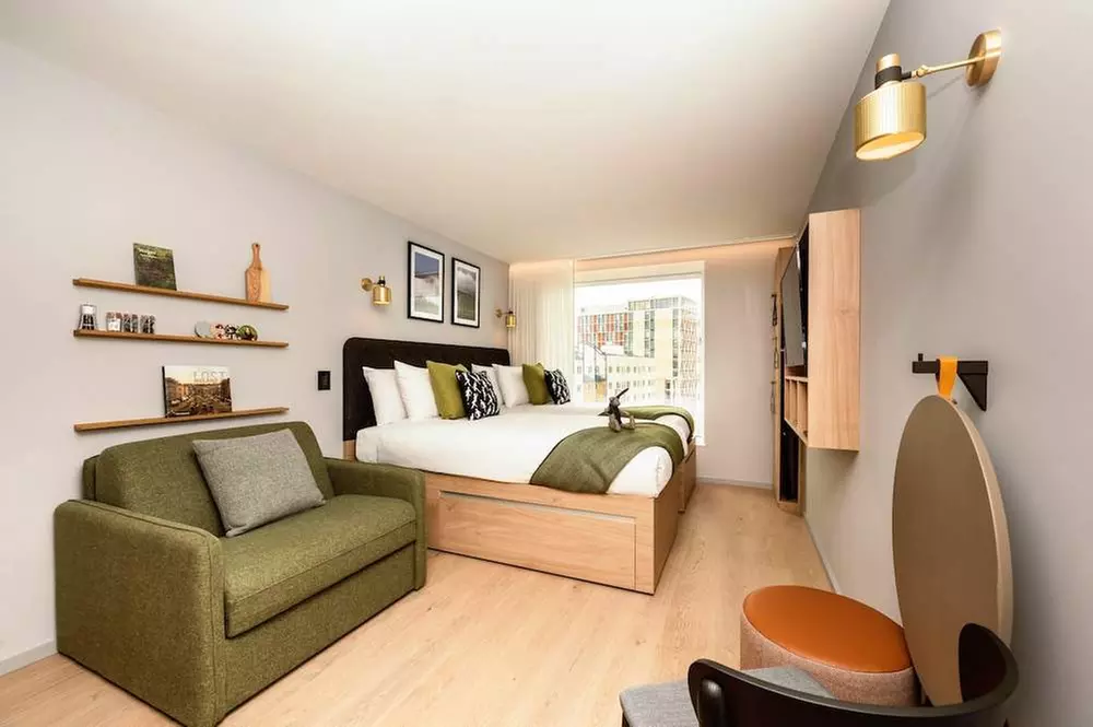 ✈ ROYAUME-UNI | Londres - Wilde Aparthotels by Staycity London Aldg...